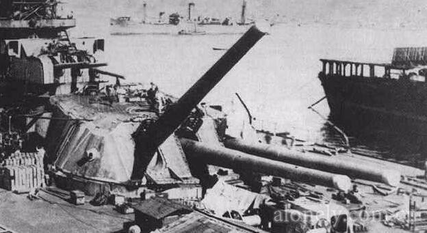 日本94式舰炮，二战期间的杰出火炮技术展现，二战杰出火炮技术展现，日本94式舰炮