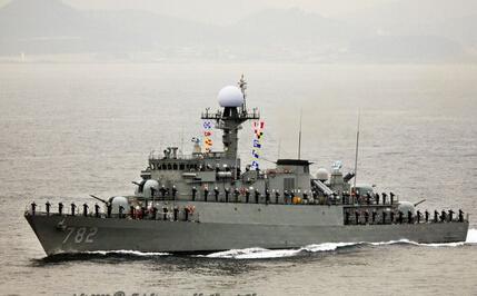 波詹玛级轻型护卫舰,护卫力量的新星,波詹玛级轻型护卫舰,护卫力量的崭新明星