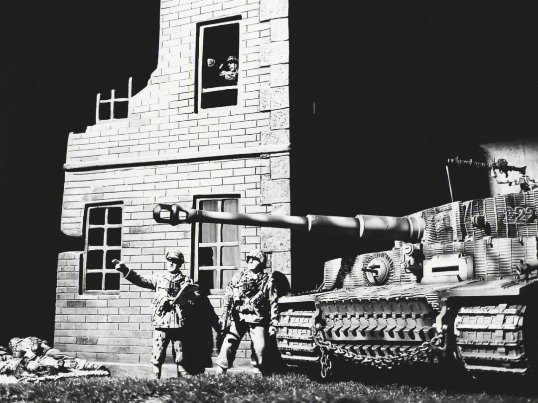 我见到了妈妈的那辆虎式越野车，虎式越野车与母亲的回忆