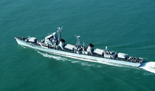 中国海军的骄傲，051型导弹驱逐舰简介，中国海军的骄傲，051型导弹驱逐舰概览