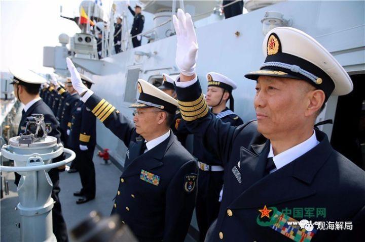 海军少将皮率，揭秘中国海军首艘防空驱逐舰副舰长之路，揭秘海军少将皮率，中国海军首艘防空驱逐舰副舰长之路