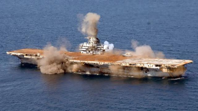 航母的导弹发射能力,解析现代海战中的核心力量,现代海战核心力量,航母导弹发射能力深度解析