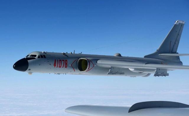 轰-6G型轰炸机，空中力量的崭新篇章，轰-6G型轰炸机，空中力量的全新篇章