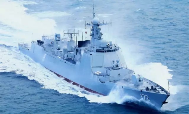 昆明舰，中国海军力量的新标杆——172号昆明舰探析，中国海军新标杆，昆明舰（172号）深度探析