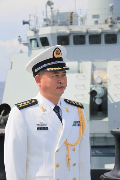 中国海军舰队优秀舰长,领航新时代的航海英雄,领航新时代,中国海军舰队杰出舰长铸就航海传奇