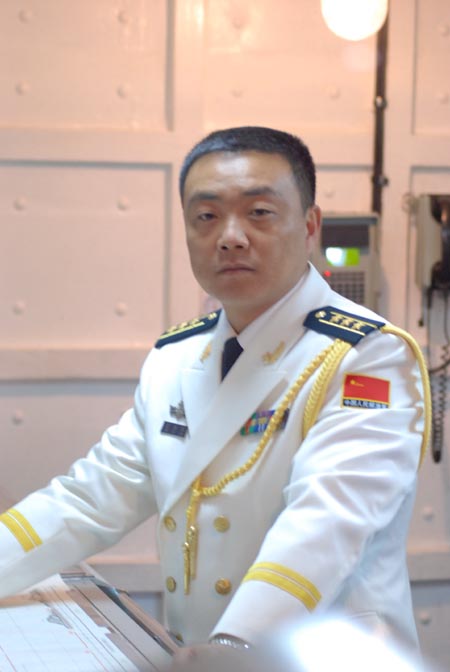 中国海军舰队优秀舰长,领航新时代的航海英雄,领航新时代,中国海军舰队杰出舰长铸就航海传奇