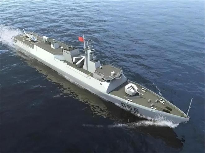 中国海军护卫舰系列中的关键力量，中国海军056型护卫舰的数量解析，中国海军056型护卫舰，护卫舰系列中的关键力量与数量解析