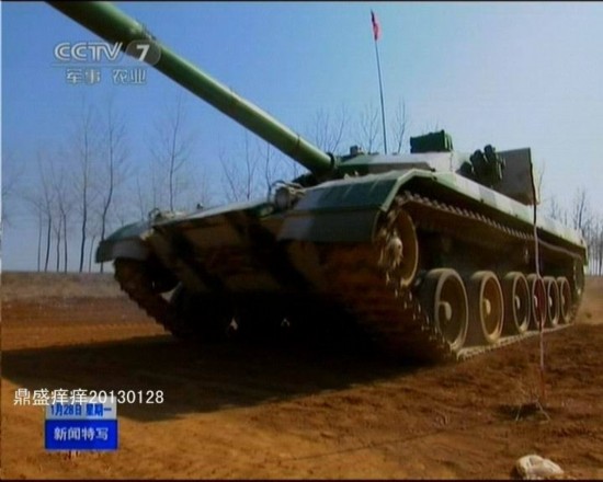 揭秘中国陆军利器，96改主战坦克百科，揭秘中国陆军利器，全新升级的96改主战坦克百科介绍