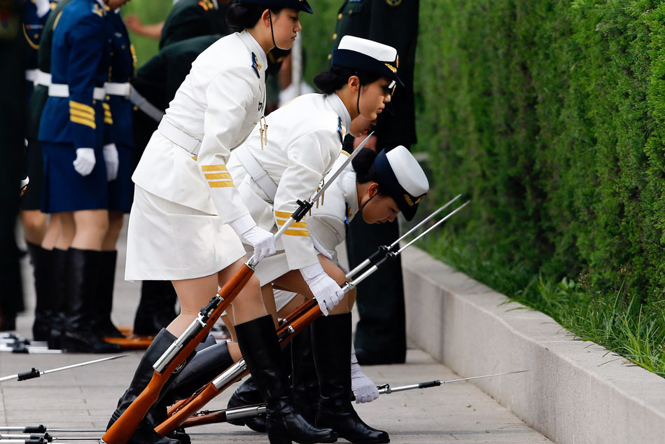 中国女兵仪仗队2023年最新消息概览，中国女兵仪仗队最新动态概览，2023年消息一览