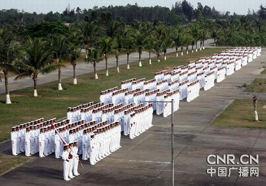 南海舰队新兵训练基地揭秘，位置与重要性，南海舰队新兵训练基地深度揭秘，位置与战略重要性