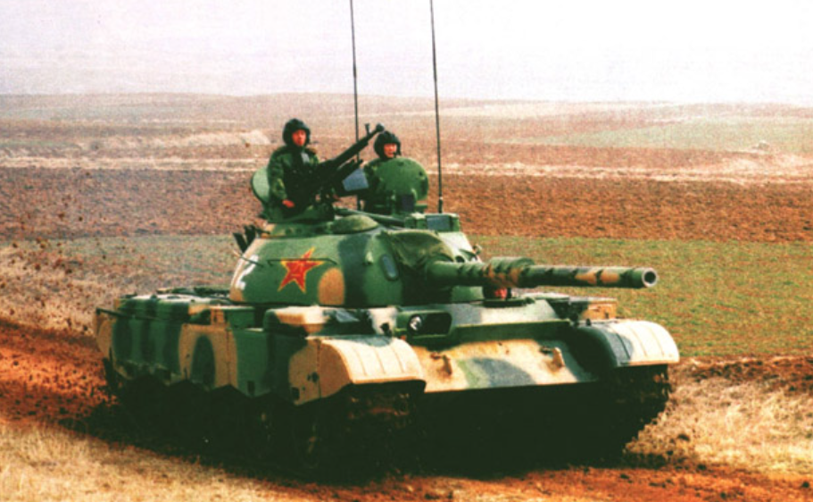 中国96式坦克研制之路,技术突破与装备升级,中国96式坦克研制之路,技术突破与装备升级历程