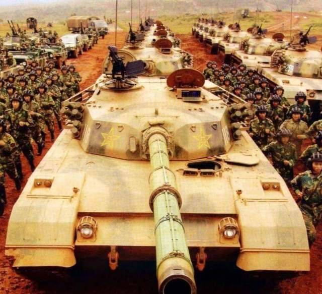 中国96式坦克研制之路,技术突破与装备升级,中国96式坦克研制之路,技术突破与装备升级历程