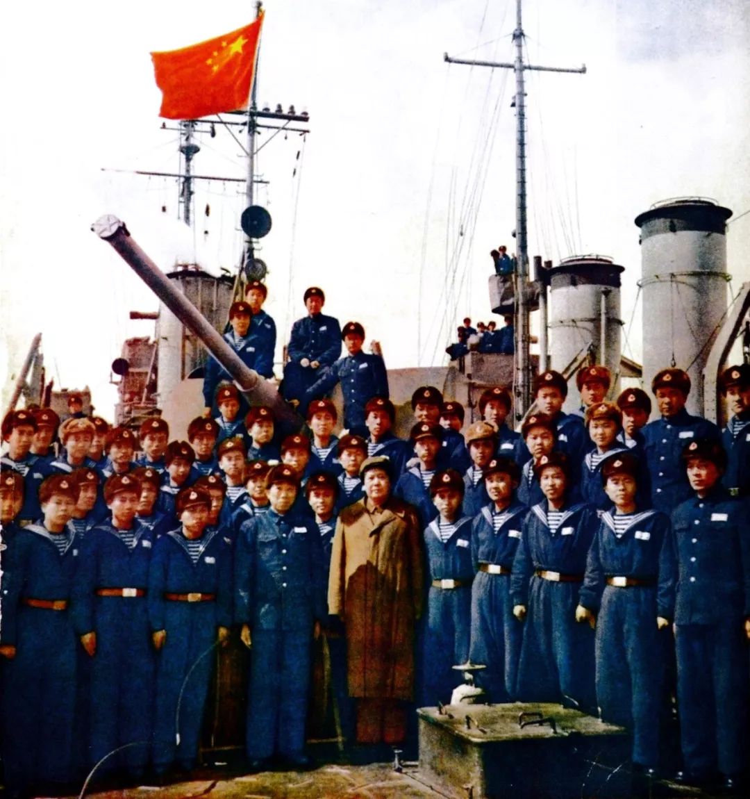 我国海军阅兵的历史，荣耀与力量的展现，中国海军阅兵，历史荣耀与力量的展现
