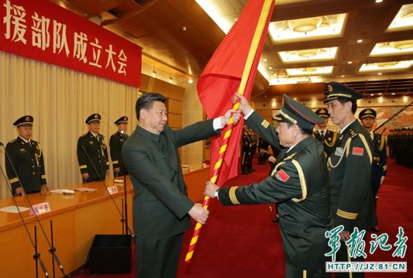 中国二炮部队军旗，荣耀与力量的象征，中国二炮部队军旗，荣耀与力量的不灭荣光