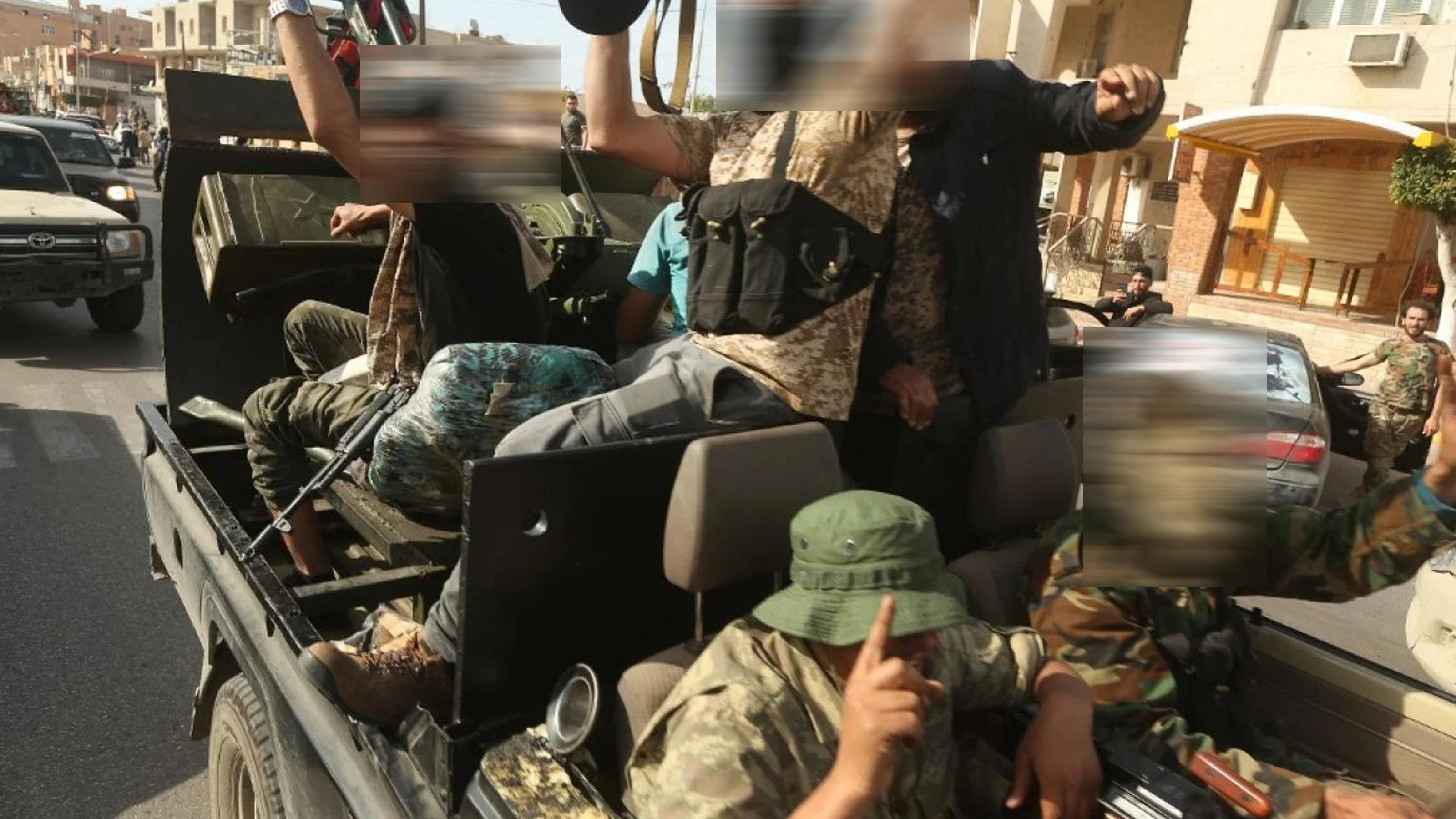 利比亚军队视频，揭示现状与发展趋势，利比亚军队现状与发展趋势揭秘，视频揭示最新动态