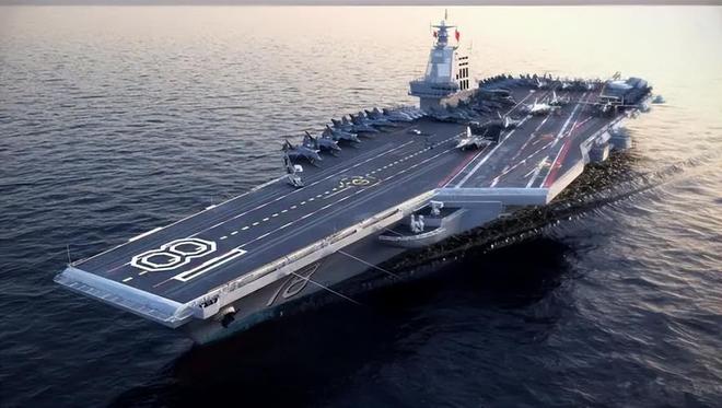 中国首艘核动力航母大连之旅，探寻未来的海洋强国战略支点，中国首艘核动力航母探寻未来海洋强国战略支点，大连之旅揭秘之旅