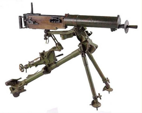探索经典武器，24式马克沁机枪的传奇与图片展示，经典武器传奇，探索马克沁机枪的传奇与图片展示