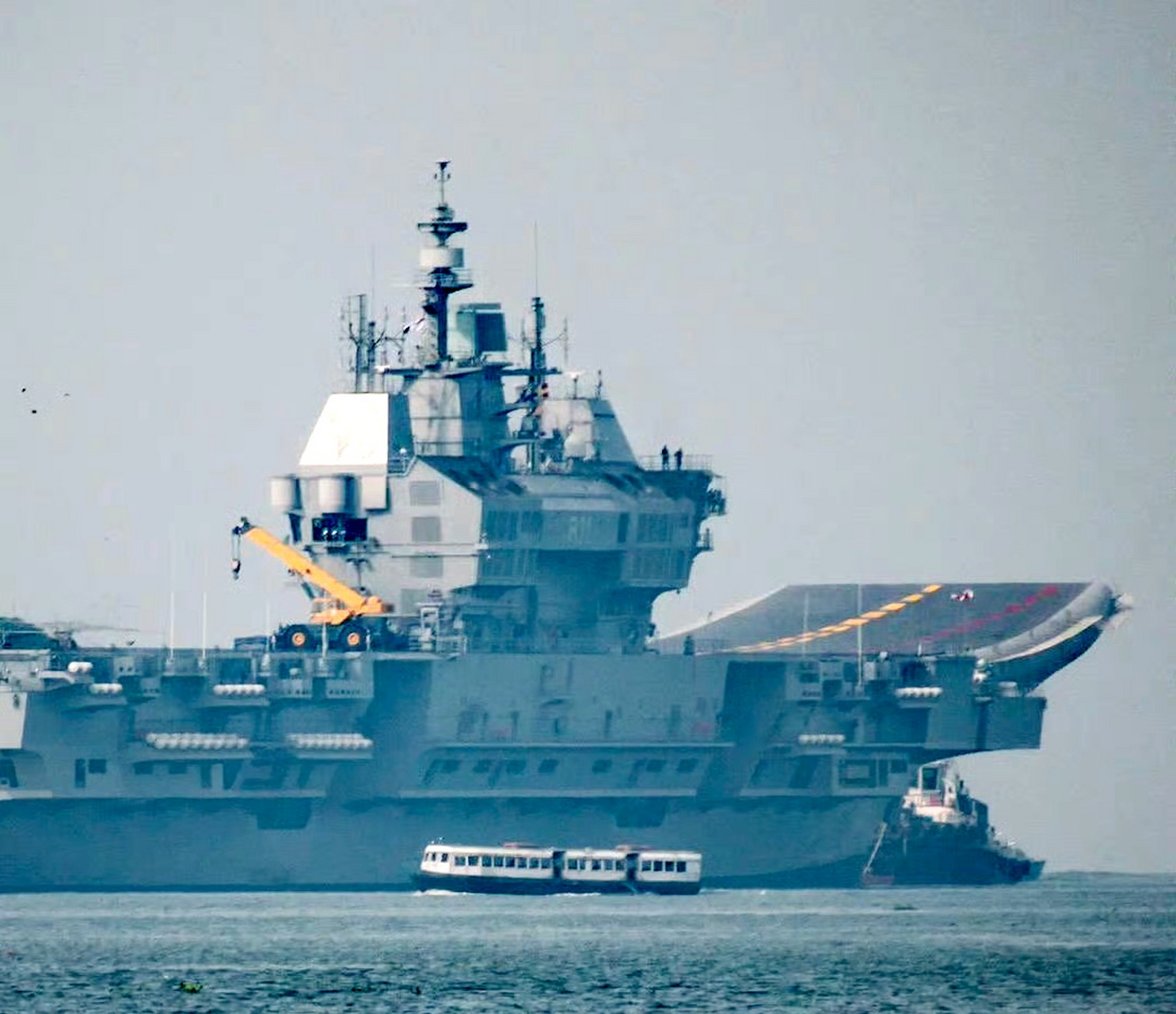 印度新航母维克兰特号,崛起的海洋力量与战略意义,印度新航母维克兰特号,崛起中的海洋力量与战略地位