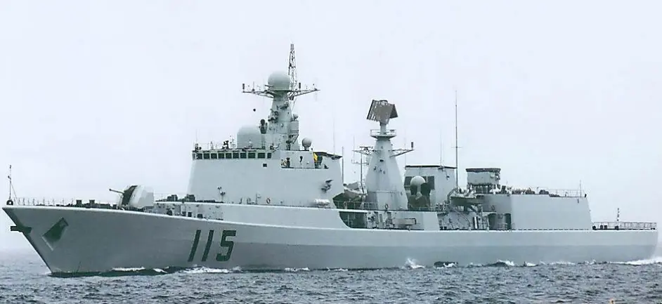 探索中国海军力量的杰出代表，051A型驱逐舰图片解析，中国海军力量杰出代表，051A型驱逐舰图片深度解析