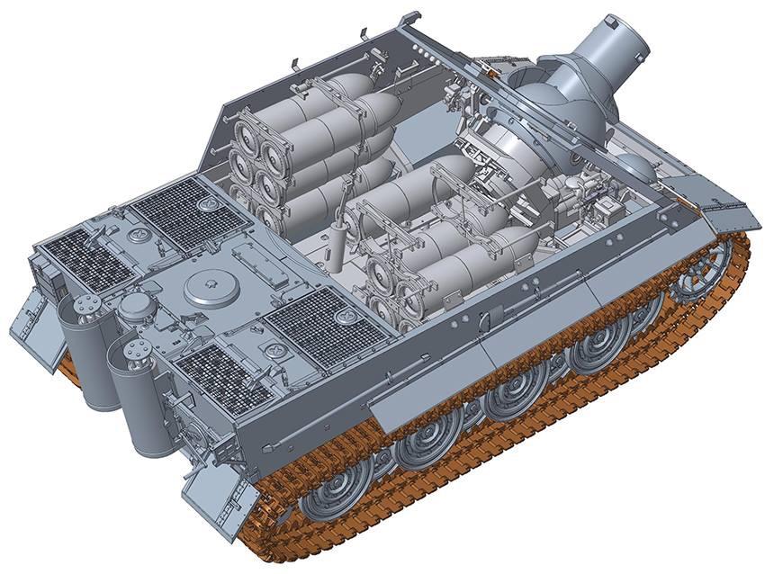 虎式坦克线图,二战中的钢铁巨兽,虎式坦克线图,二战钢铁巨兽的震撼力量