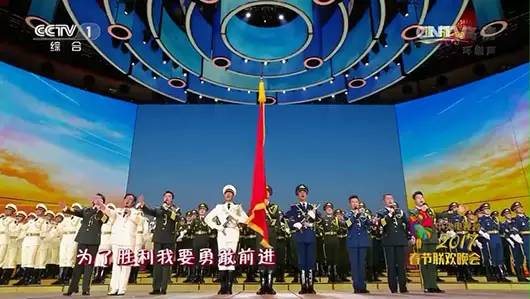 三军仪仗队上春晚，传统与现代的交融之美，三军仪仗队上春晚，传统与现代的华丽交融之美