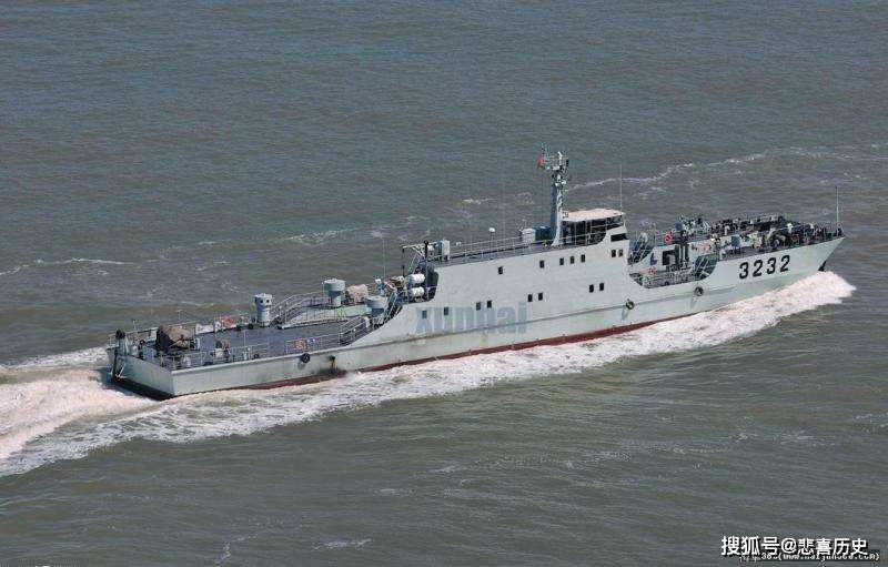 探索中国海军的先锋力量，074A型登陆艇，中国海军先锋力量揭秘，074A型登陆艇探索