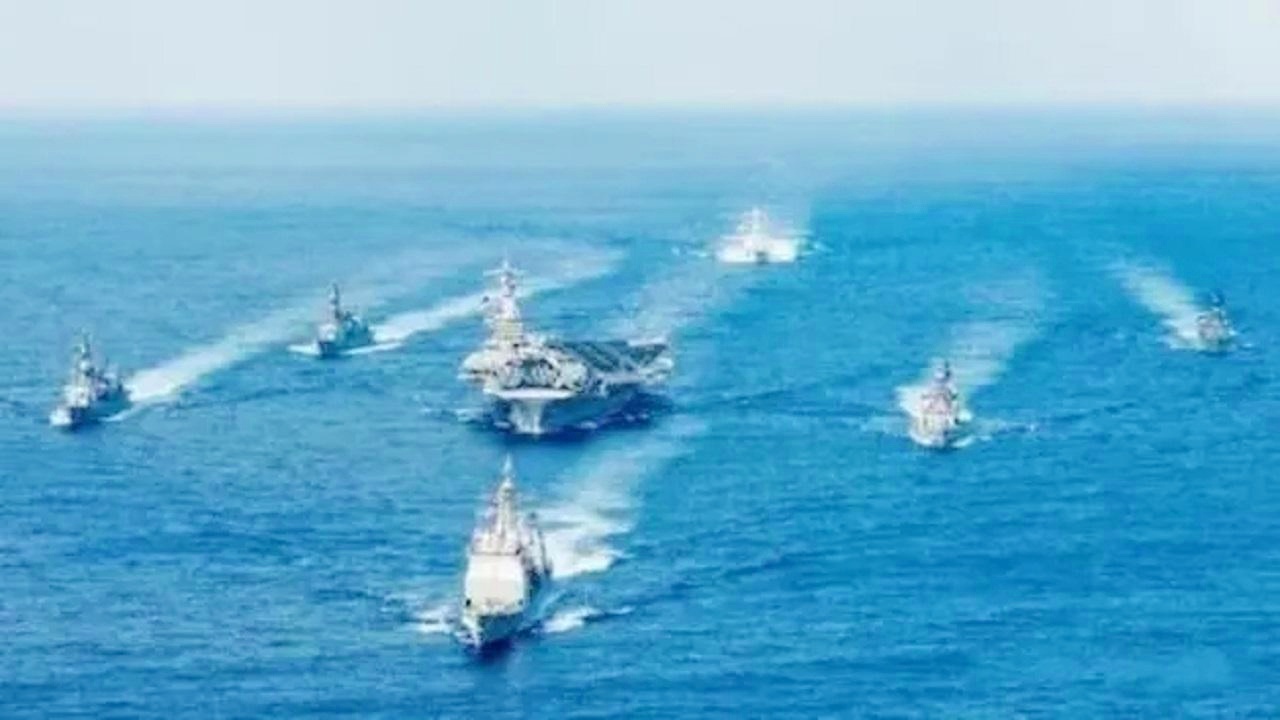 解放军开启环台军演，捍卫国家主权，展示决心与实力，解放军环台军演，捍卫主权，展示决心与实力