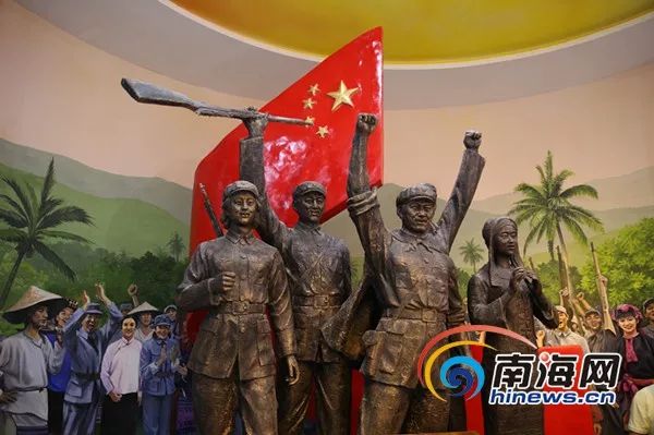 海南岛革命故事，英勇斗争与民族精神的传承，海南岛革命故事，英勇斗争与民族精神的传承之旅