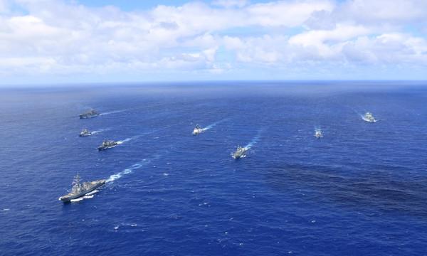 美国邀请台湾参加环太平洋军演，地区安全的复杂动态与深层影响，美国邀请台湾参与环太平洋军演，地区安全动态与深层影响的复杂交织