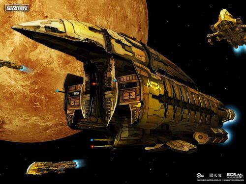 星际大战第001集，星际战神与航天母舰的壮丽征程，星际战神与航天母舰的启航之旅，星际大战第001集壮丽征程