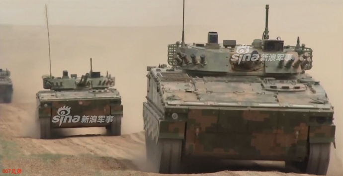 探究04和04A步战车的区别,探究04与04A步战车的差异