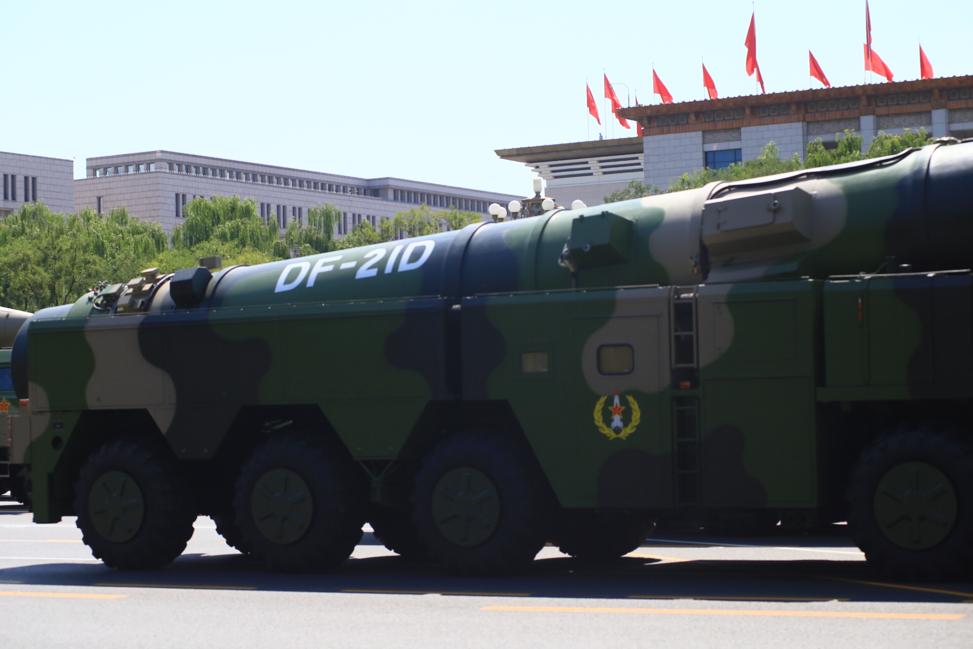 南海东风21D导弹测试情况深度解析，南海东风21D导弹测试情况深度剖析