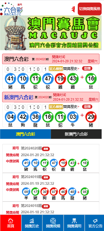 澳门六开彩资料免费大全今天——探索彩票世界的魅力与机遇，澳门六开彩资料免费大全，今日探索彩票世界的魅力与无限机遇