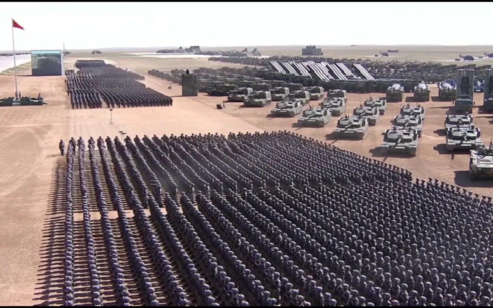 外国对朱日和阅兵的评价,全球视角下的观察与解读,全球视角下的朱日和阅兵,外国评价与观察解读