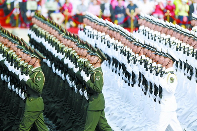 战略支援部队方队图片，展现新时代中国国防力量的风采，战略支援部队方队图片，展现新时代中国国防力量的风采展示