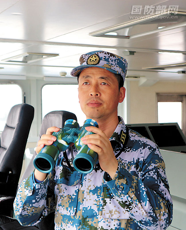 千岛湖舰舰长毕启昌的卓越生涯简历,千岛湖舰舰长毕启昌卓越生涯一览