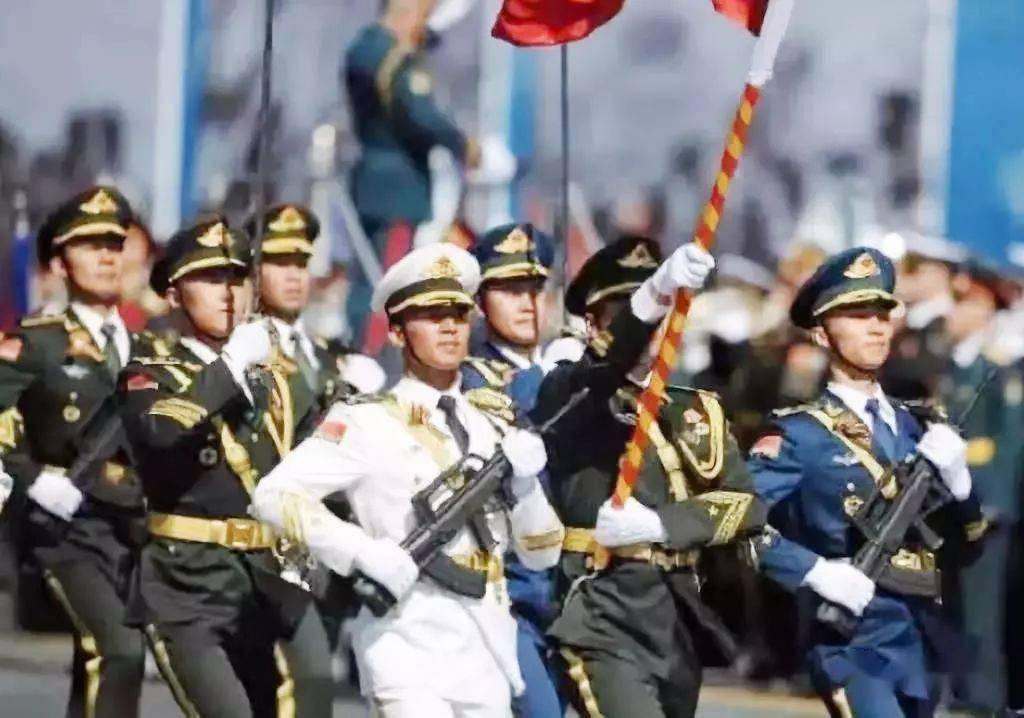 阅兵中的外国方队,历史变迁与全球视野的展现,阅兵中的外国方队,历史变迁与全球视野的展示