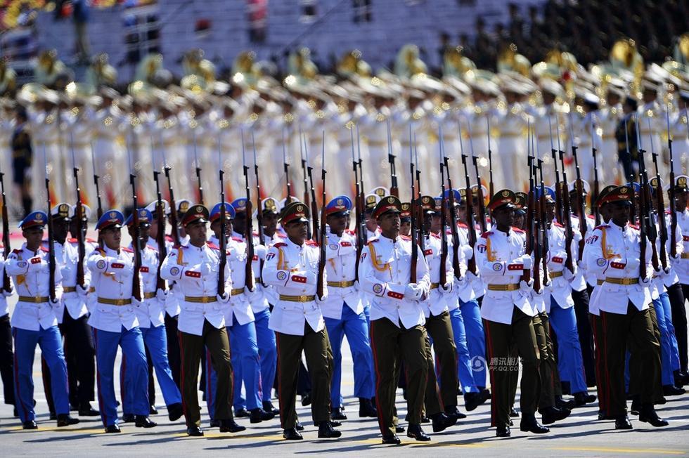 阅兵中的外国方队,历史变迁与全球视野的展现,阅兵中的外国方队,历史变迁与全球视野的展示