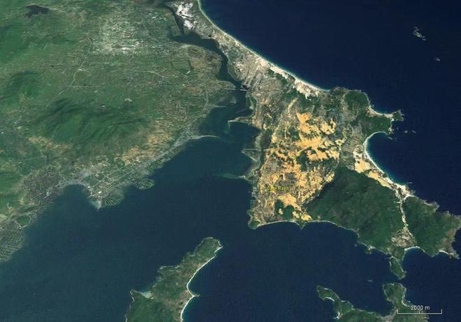 越南金兰湾的地理位置及其重要性，越南金兰湾的地理位置与战略重要性分析