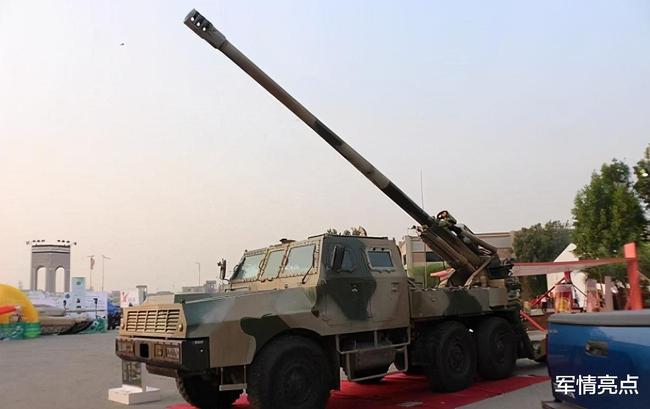 中国203mm卡车炮，现代陆地压制力量的象征，中国203mm卡车炮，现代陆地压制力量的典范