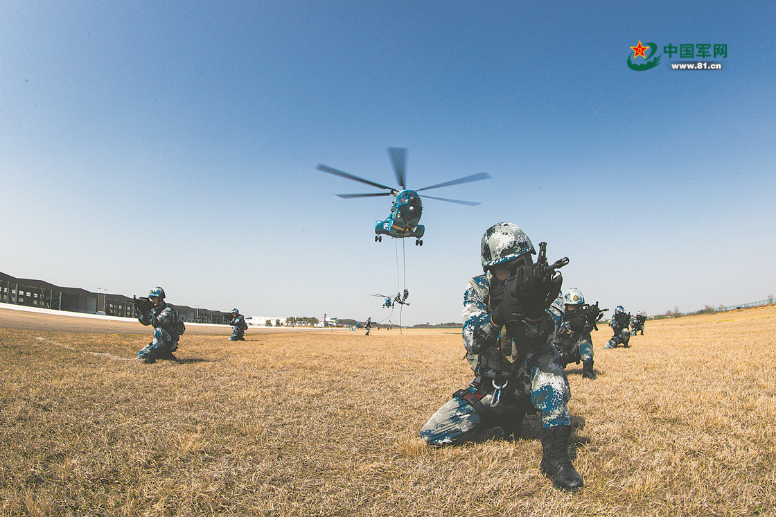 揭秘空降兵134旅,一支精锐之师的神秘面纱,揭秘精锐之师,空降兵134旅的神秘面纱