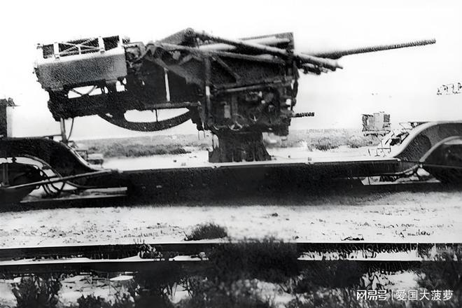 五式150mm高射炮，战争中的防空利器，五式150mm高射炮，战争中的防空霸主