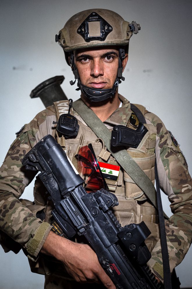 伊拉克特种部队，精英力量与现代化战争中的挑战，伊拉克特种部队，精英力量在现代化战争中的挑战