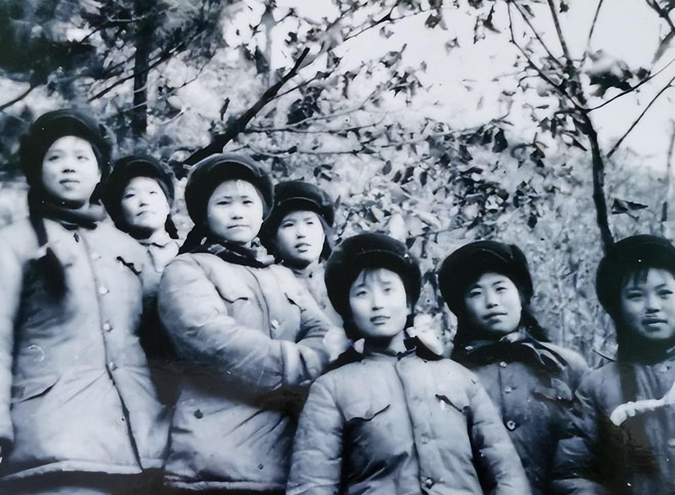 抗美援朝时期的中国女兵图片，英勇与坚韧的象征，抗美援朝时期中国女兵图片，英勇坚韧的象征