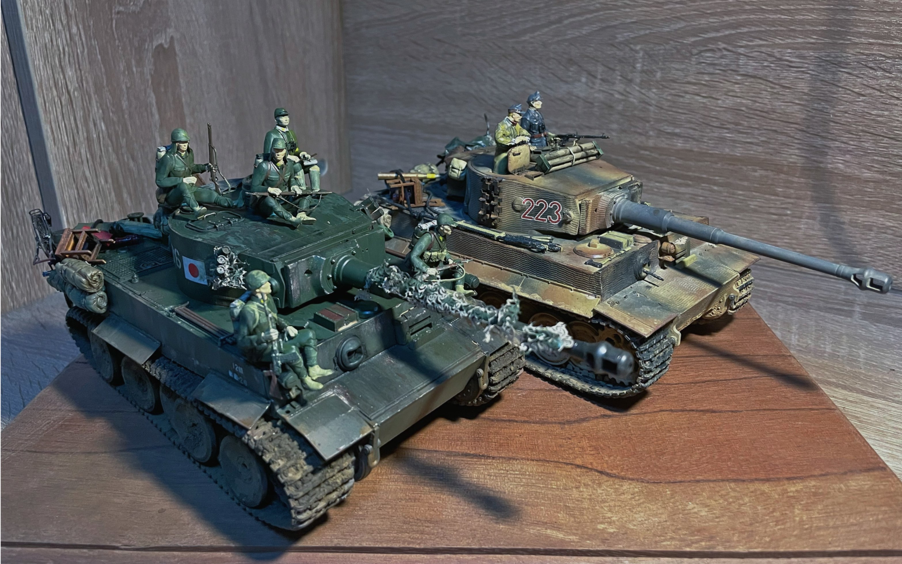 扶桑虎与虎式,两种文化背景下的独特象征,扶桑虎与虎式,文化背景下的独特象征