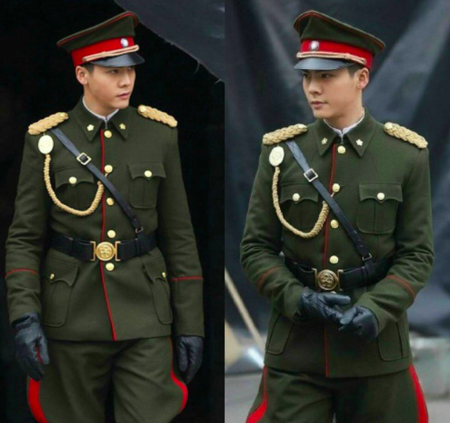 军装上的黄绳子佩戴指南,军装黄绳佩戴指南,详解佩戴方法与注意事项