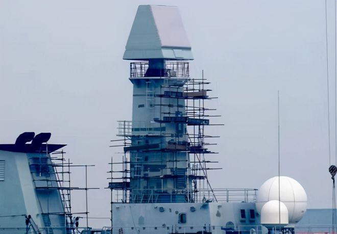 探索中国海军的眼睛，052C舰载相控阵雷达，中国海军之眼，052C舰载相控阵雷达探索