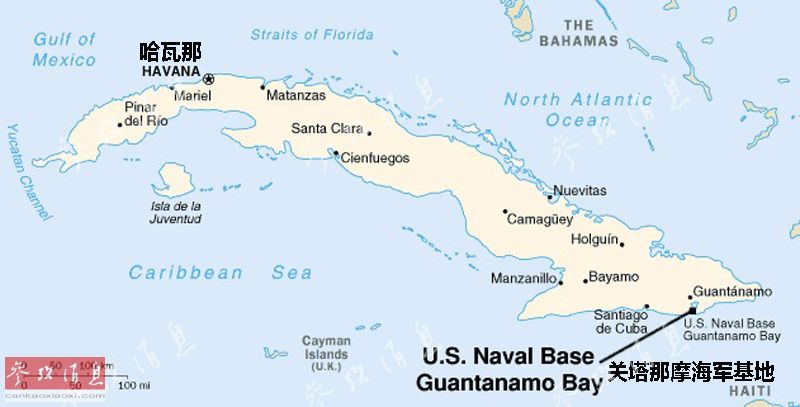 关塔那摩基地的历史和演变,关塔那摩基地历史演变与现状