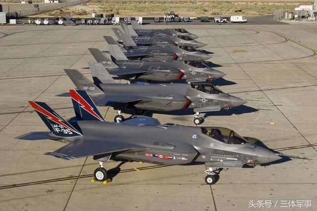 美军装备F-35战斗机数量概览，美军F-35战斗机装备数量全解析