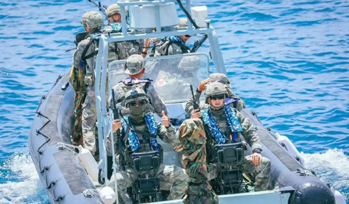 蛟龙突击队与海豹突击队在巴西的较量,巴西对决,蛟龙突击队与海豹突击队的较量